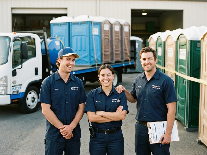 Porta Potty Rental Pros - porta potty rental in Globe near me